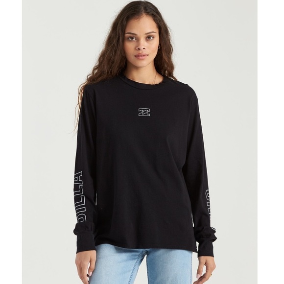 🔥🔥BILLABONG - LOVE LEGACY LONG SLEEVE TEE🔥🔥 - Picture 3 of 6